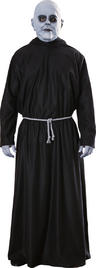 View Item Adult Addams Family Uncle Fester Mask Fancy Dress Costume Mens Gents